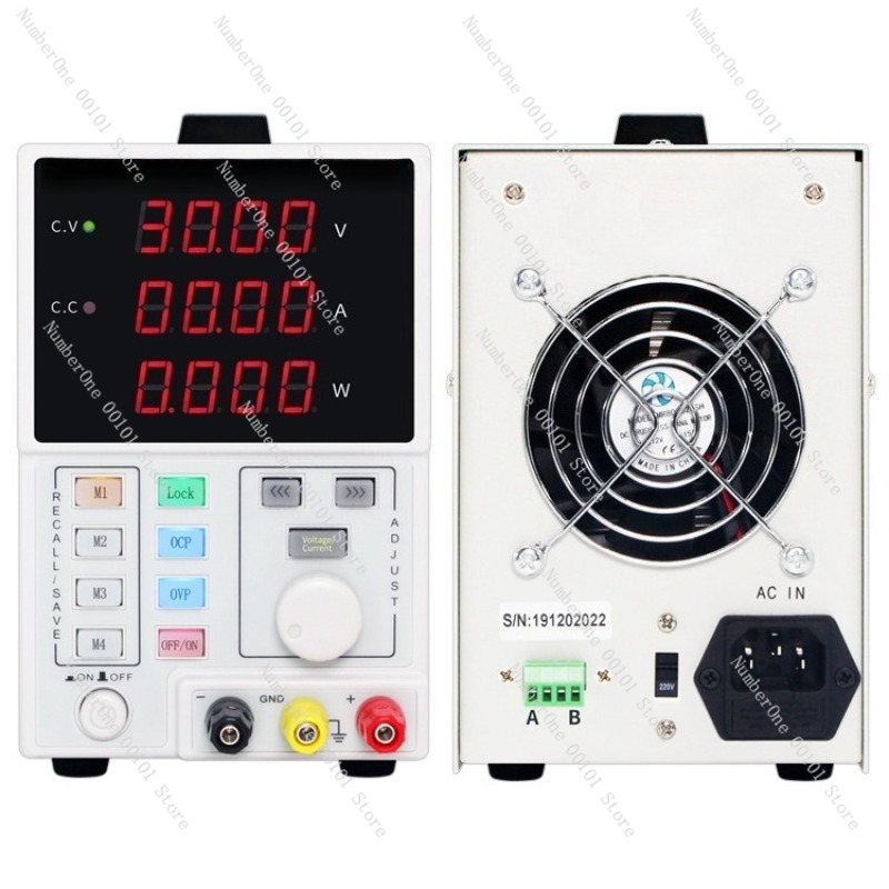 Programmable Dc Power Supply 60V 10A - Regulowany Programowalny Zasilacz DC Stabilizowany 30V