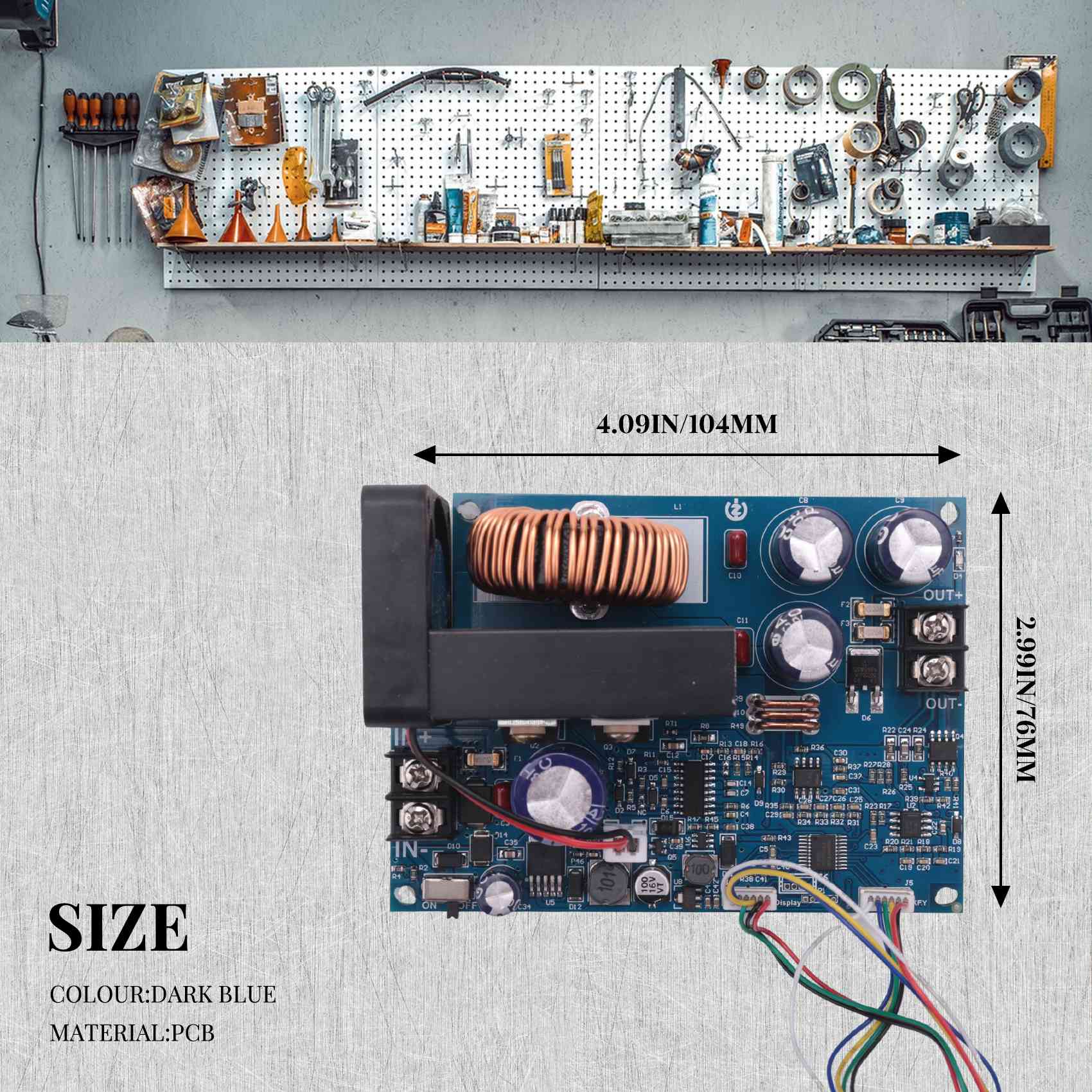 Step Down Dc Power Supply Module 1000W - Moduł przetwornicy DC-DC obniżającej napięcie (Buck)
