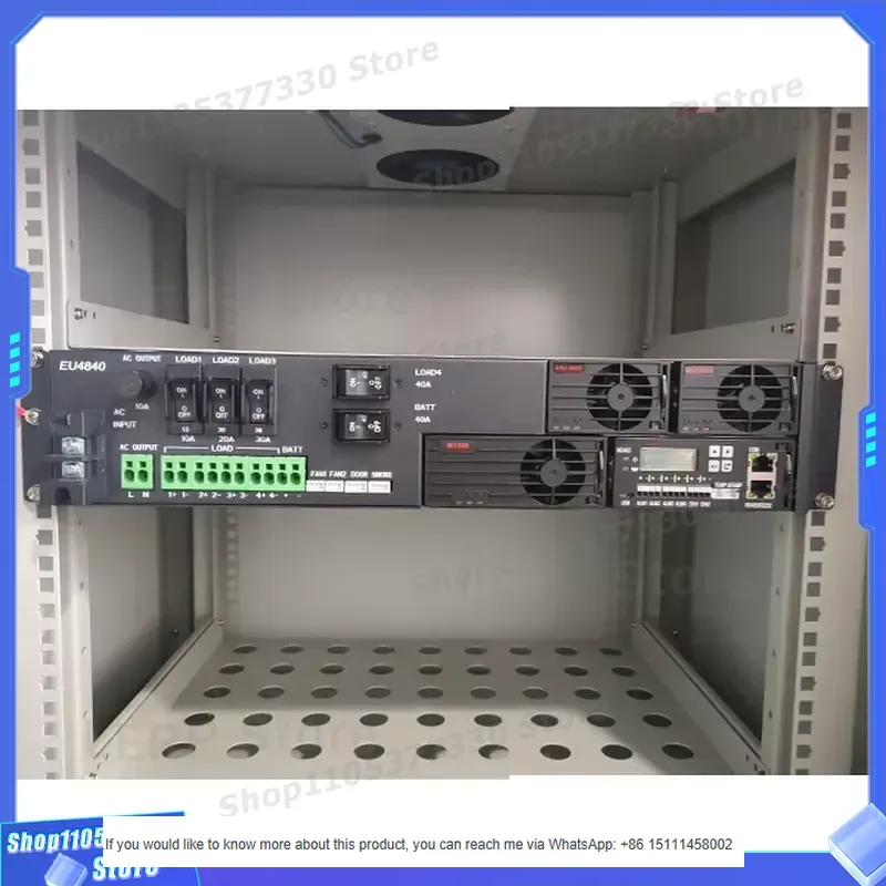 Telecom Dc Power Supply 48V 50A - Zasilacz telekomunikacyjny 50A 3000W Prostownik 48V