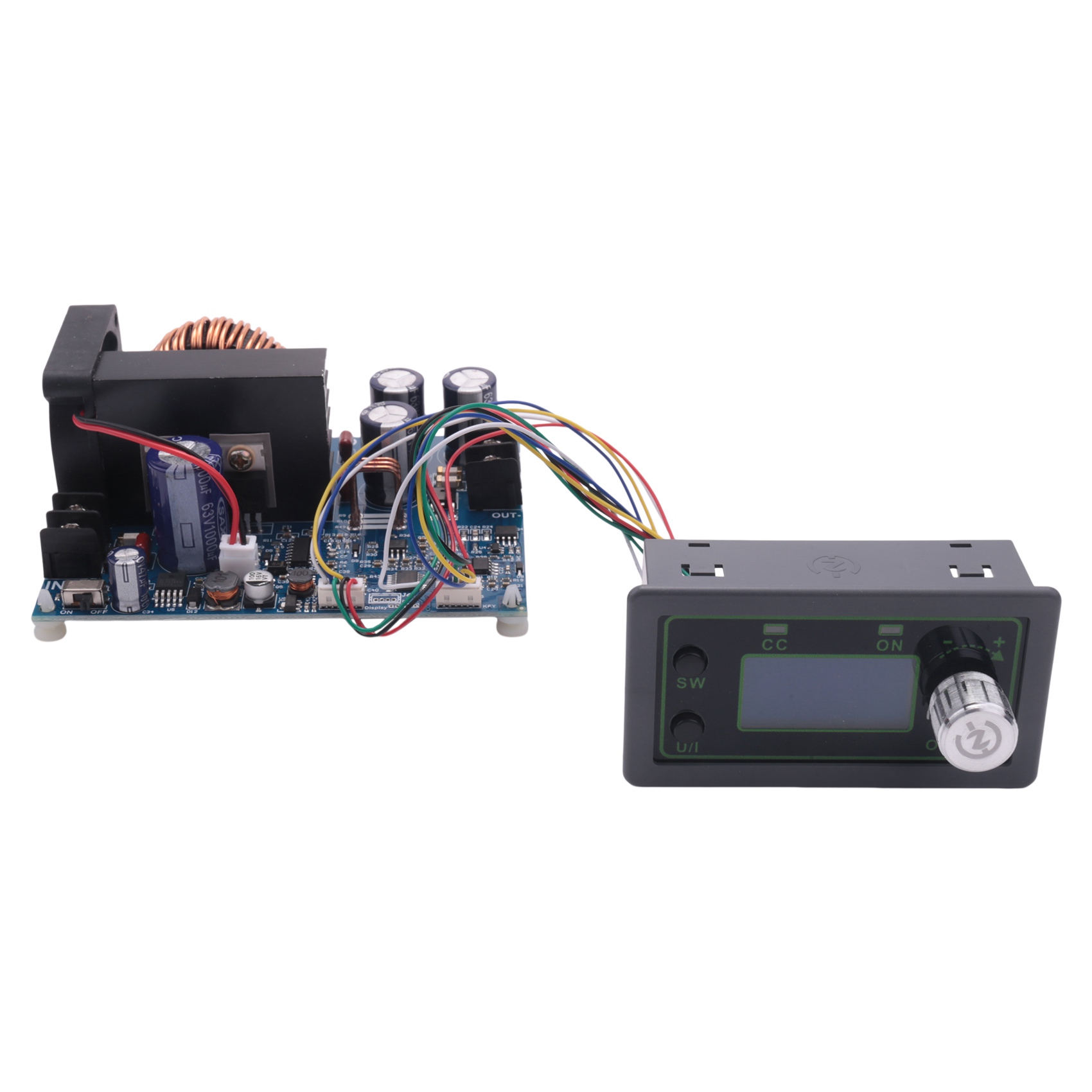 Step Down Dc Power Supply Module 1000W - SCLS WZ5020L 20A 1000W Konwerter DC-DC