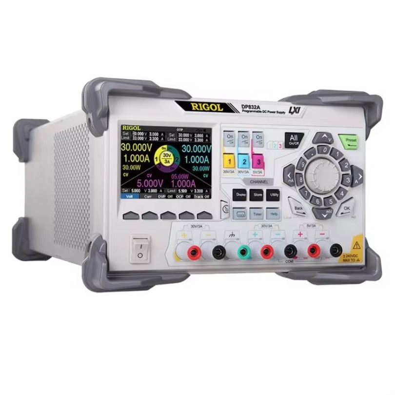 Programmable Dc Power Supply 60V 10A - RIGOL DP821 DP821A DP822 DP822A Programowalny