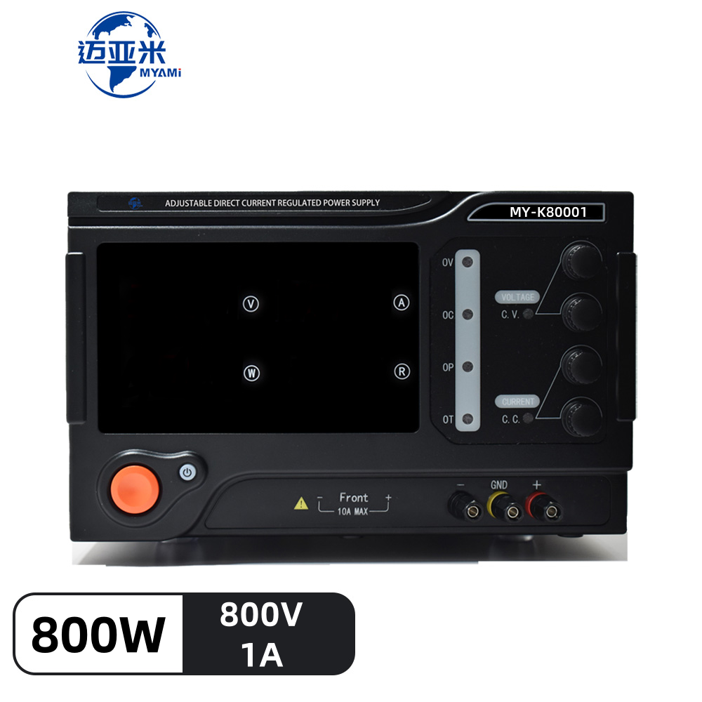 Switching Dc Power Supply 300V 1A - Czarny 4-cyfrowy przełączający zasilacz prądu stałego
