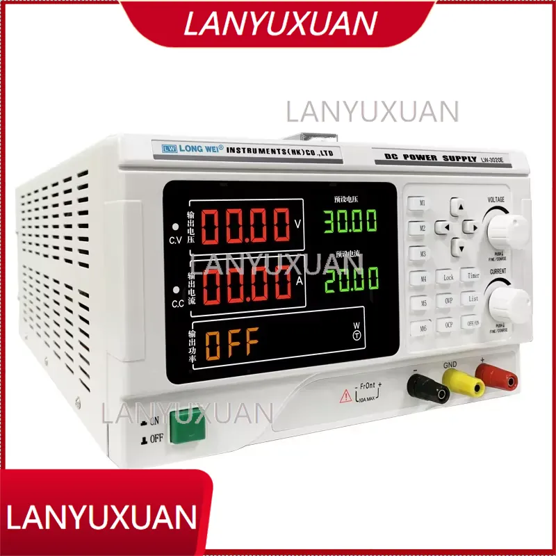 High Power 60V 20A Bench Power Supply - Zasilacz laboratoryjny DC Longwei LW-1560E 900W