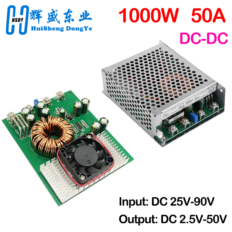 Step Down Dc Power Supply Module 1000W - 1000W 50A Moduł obniżający napięcie DC