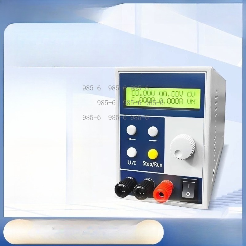 Switching Dc Power Supply 300V 1A - 4-cyfrowy laboratoryjny zasilacz prądu stałego 400V