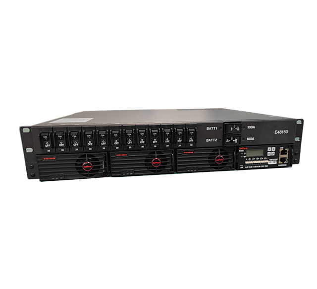 Telecom Dc Power Supply 48V 50A - System prostowniczy DC E48150, prostownik 50A