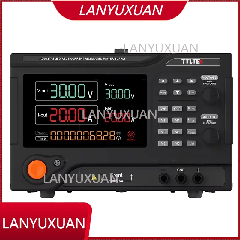 Programmable Dc Power Supply 60V 10A - Regulowany zasilacz impulsowy TTLTES 60V DC