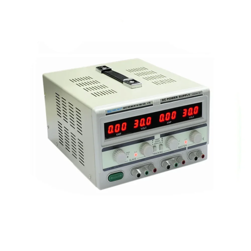 Dual Channel Linear Power Supply 30V 5A - Zasilacz laboratoryjny liniowy DC z regulacją,