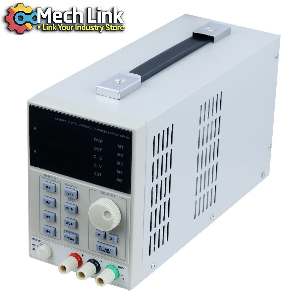 Programmable Dc Power Supply 60V 10A - Zasilacz laboratoryjny programowalny KORAD 6005D 3010D,