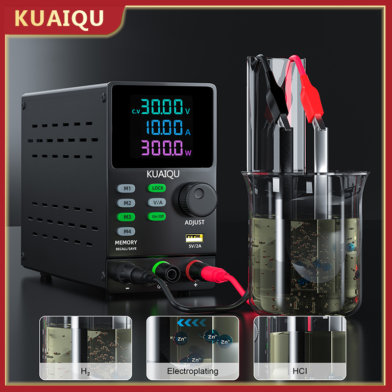 Switching Dc Power Supply 300V 1A - Zasilacz laboratoryjny DC KUAIQU 300V 1A