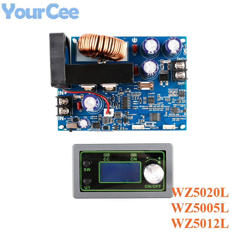 Step Down Dc Power Supply Module 1000W - Regulowany moduł zasilania CNC z wyświetlaczem
