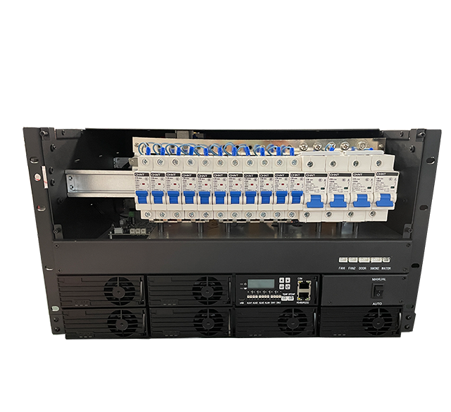 Telecom Dc Power Supply 48V 50A - System prostowniczy Impow 48V DC 300A,