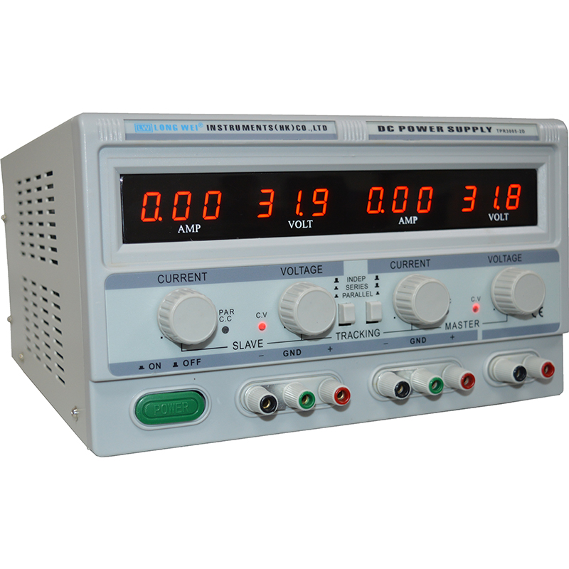Linear Dc Power Supply Triple Output - Liniowy laboratoryjny zasilacz 220V z przełączaniem