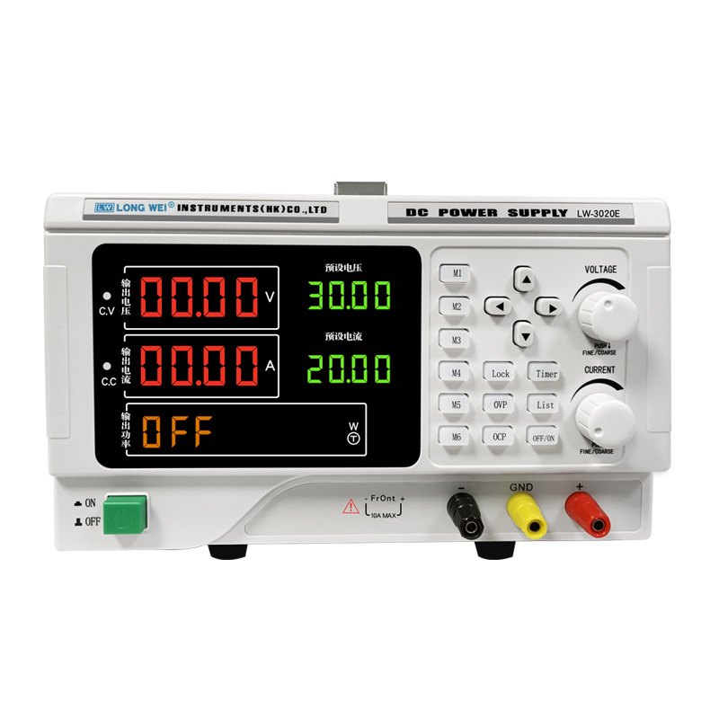 Programmable Dc Power Supply 60V 10A - Zasilacz laboratoryjny DC Longwei LW-6010E 600W