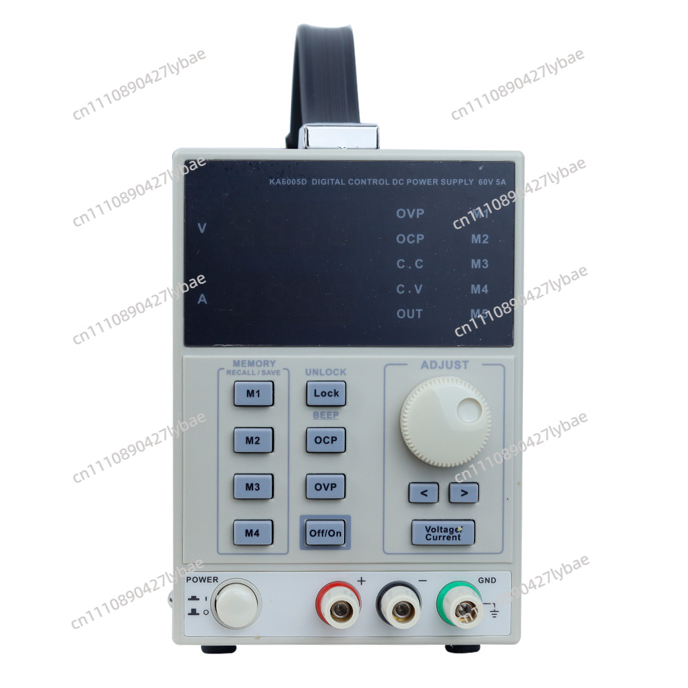 KORAD 6005D 6005P 3010D 3010P  – Programmable Dc Power Supply 60V 10A recenzja i cena