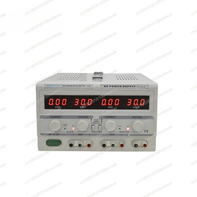 Podwójny zasilacz stabilizowan – Linear Dc Power Supply Triple Output recenzja i cena