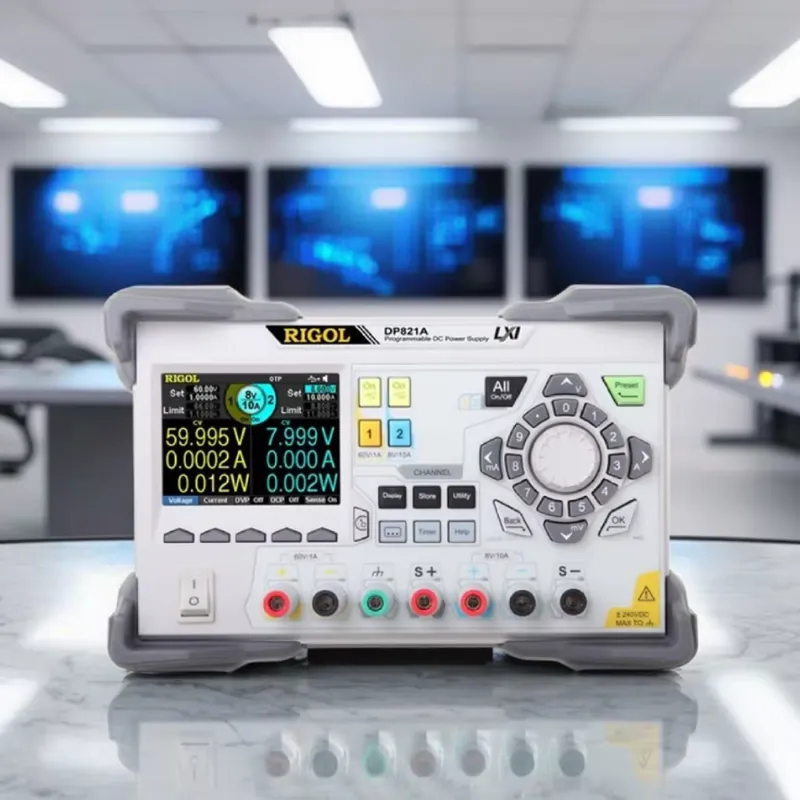 Zasilacz laboratoryjny DC DP82 – Programmable Dc Power Supply 60V 10A recenzja i cena