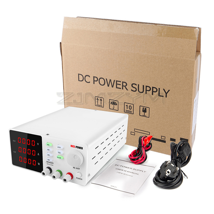 Gorąca sprzedaż 2025: Programo – High Precision Adjustable Lab Power Supply 120V 3A recenzja i cena