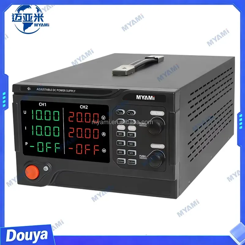 Zasilacz laboratoryjny MYAMi 1 – High Power 60V 20A Bench Power Supply recenzja i cena