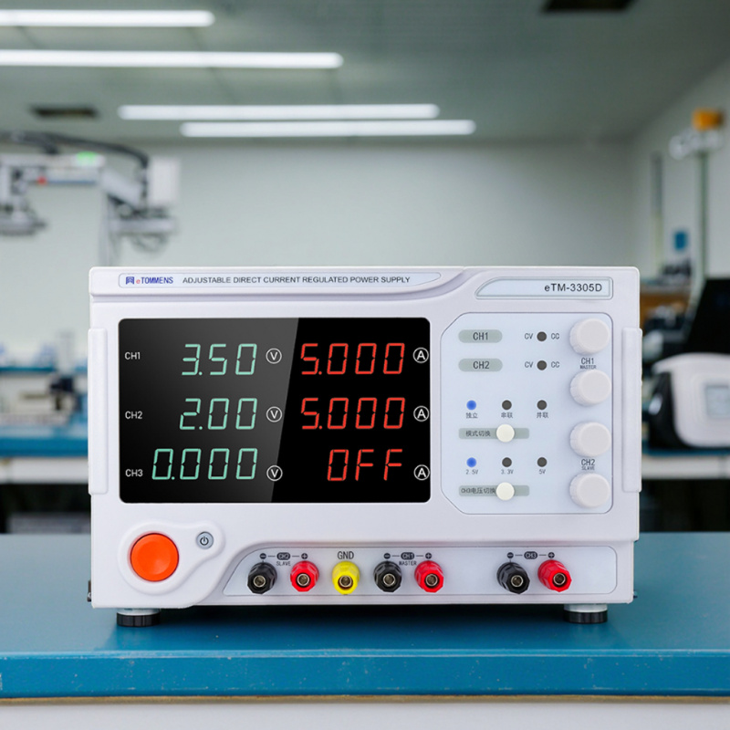 Zasilacz laboratoryjny liniowy – Linear Dc Power Supply Triple Output recenzja i cena
