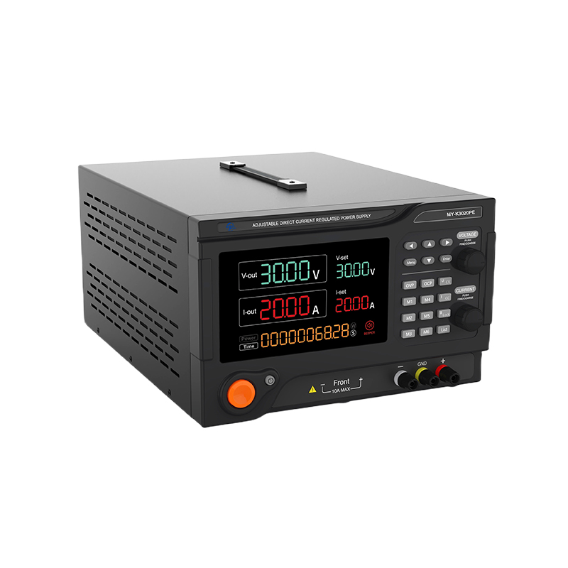 Zasilacz laboratoryjny MY-K601 – Programmable Dc Power Supply 60V 10A recenzja i cena