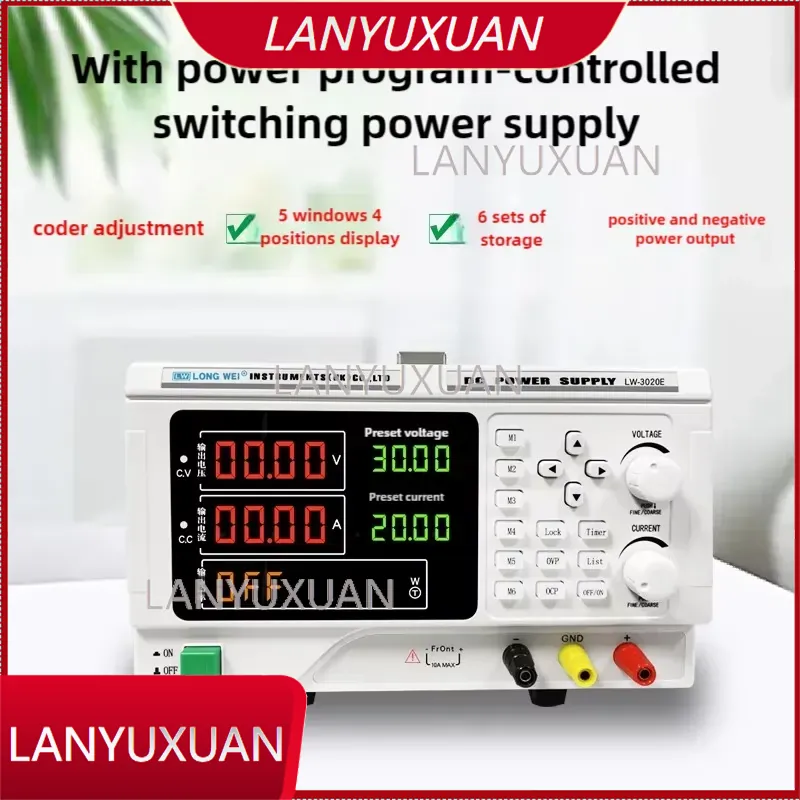 Zasilacz laboratoryjny DC Long – High Power 60V 20A Bench Power Supply recenzja i cena