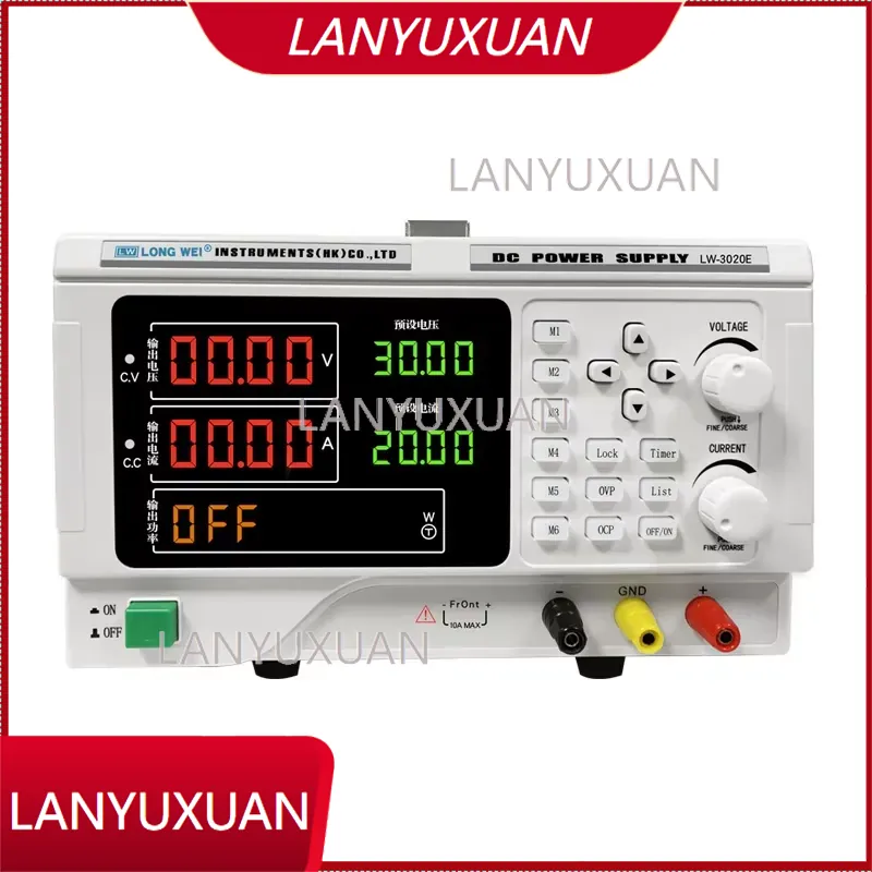Zasilacz laboratoryjny DC Long – High Power 60V 20A Bench Power Supply recenzja i cena