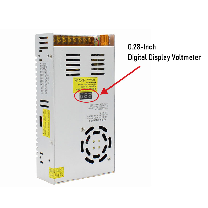 Zasilacz impulsowy z regulacją – Switching Dc Power Supply 300V 1A recenzja i cena
