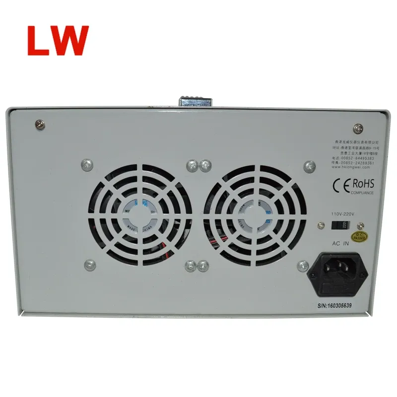 1 szt. Regulowany zasilacz lab – Dual Channel Linear Power Supply 30V 5A recenzja i cena