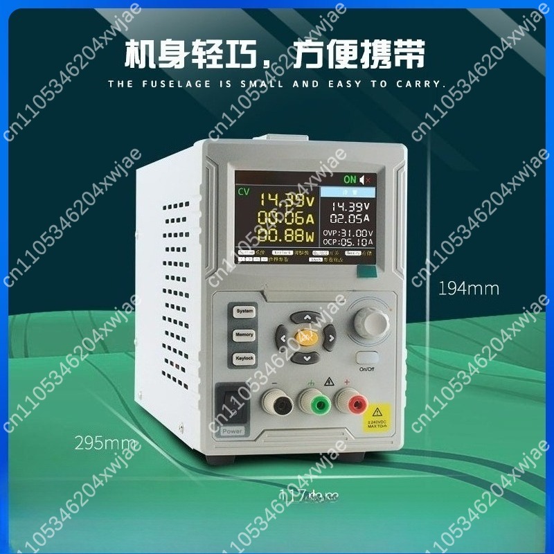 Zasilacz laboratoryjny program – Programmable Dc Power Supply 60V 10A recenzja i cena