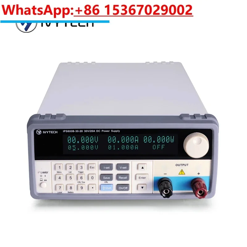 Programowalny, regulowany zasi – Programmable Dc Power Supply 60V 10A recenzja i cena