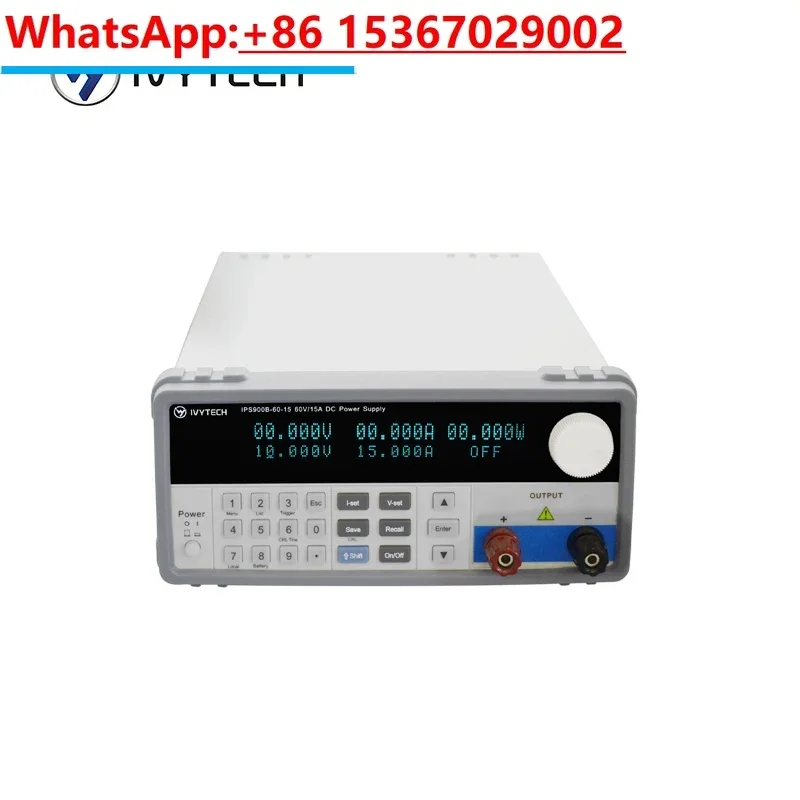 Programowalny, regulowany zasi – Programmable Dc Power Supply 60V 10A recenzja i cena