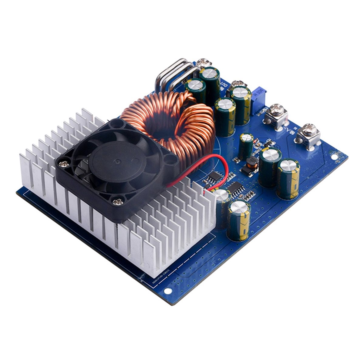 Konwerter obniżający napięcie  – Step Down Dc Power Supply Module 1000W recenzja i cena