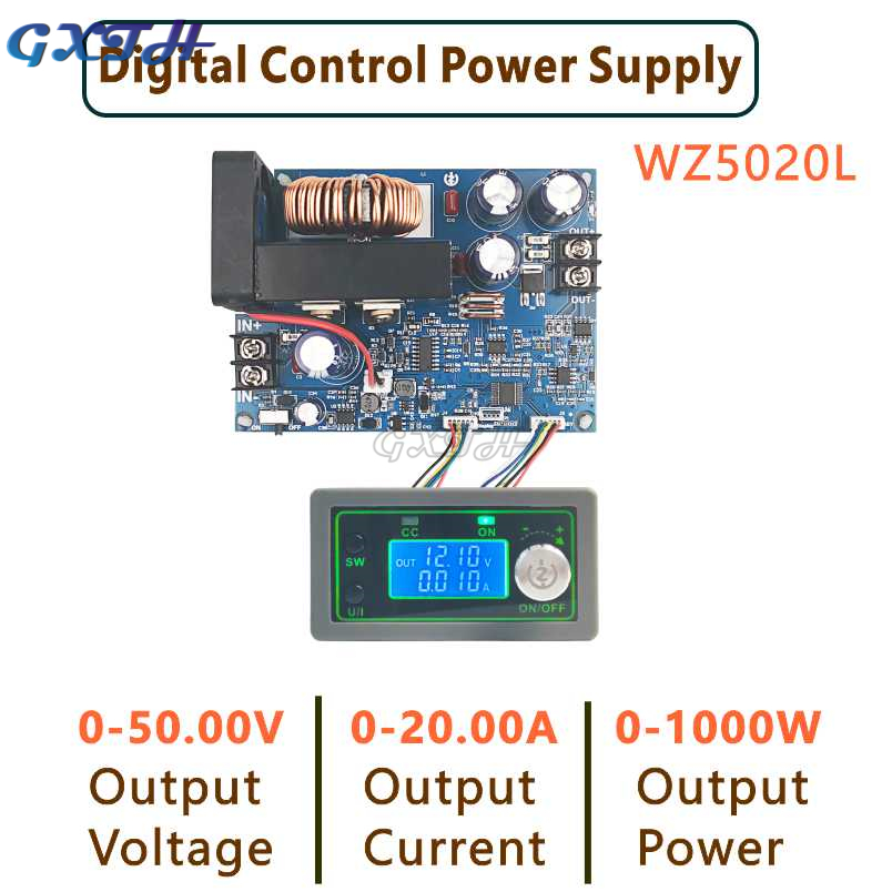 Moduł przetwornicy DC Buck WZ5 – Step Down Dc Power Supply Module 1000W recenzja i cena
