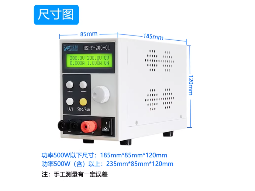 4-cyfrowy laboratoryjny zasila – Switching Dc Power Supply 300V 1A recenzja i cena
