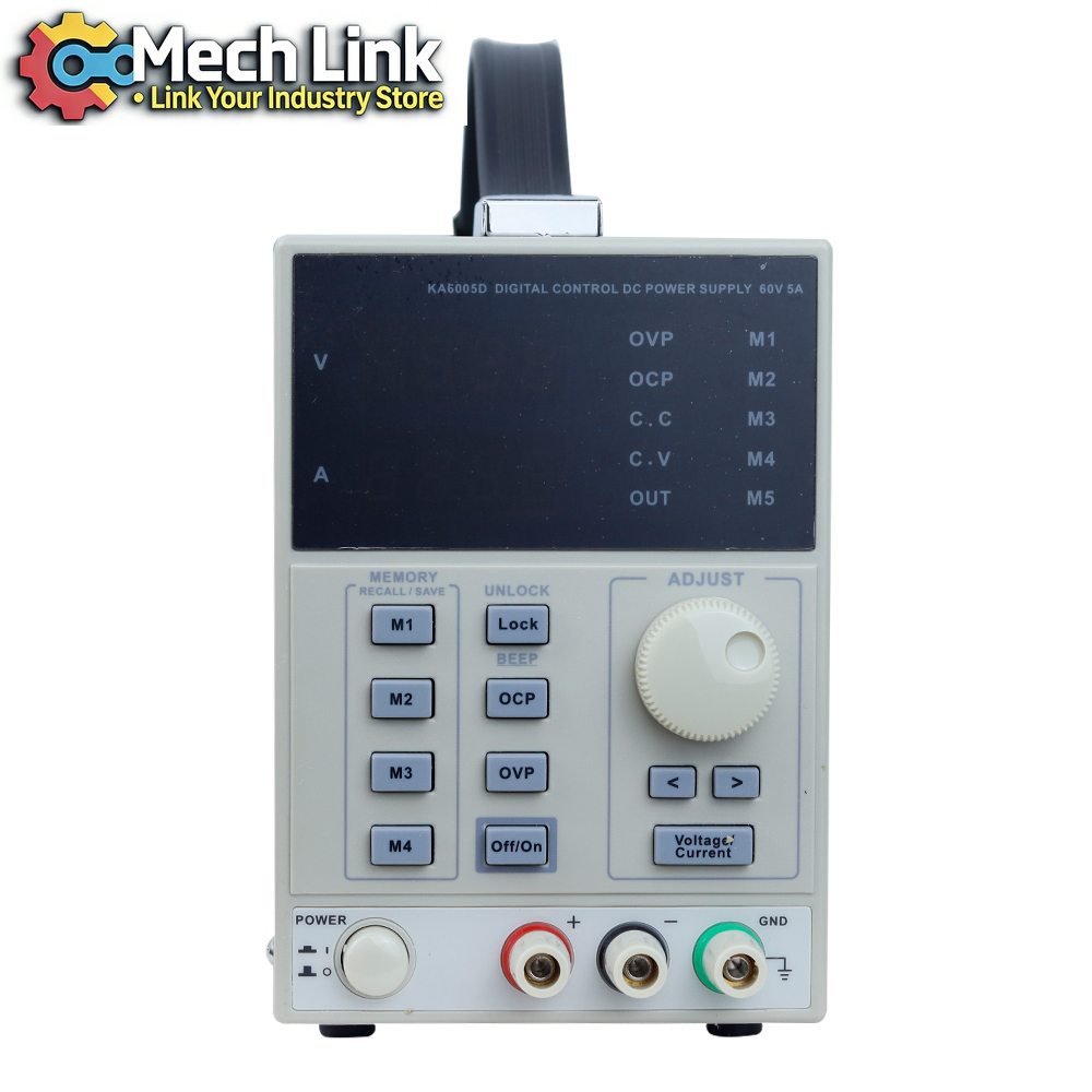 Zasilacz laboratoryjny program – Programmable Dc Power Supply 60V 10A recenzja i cena