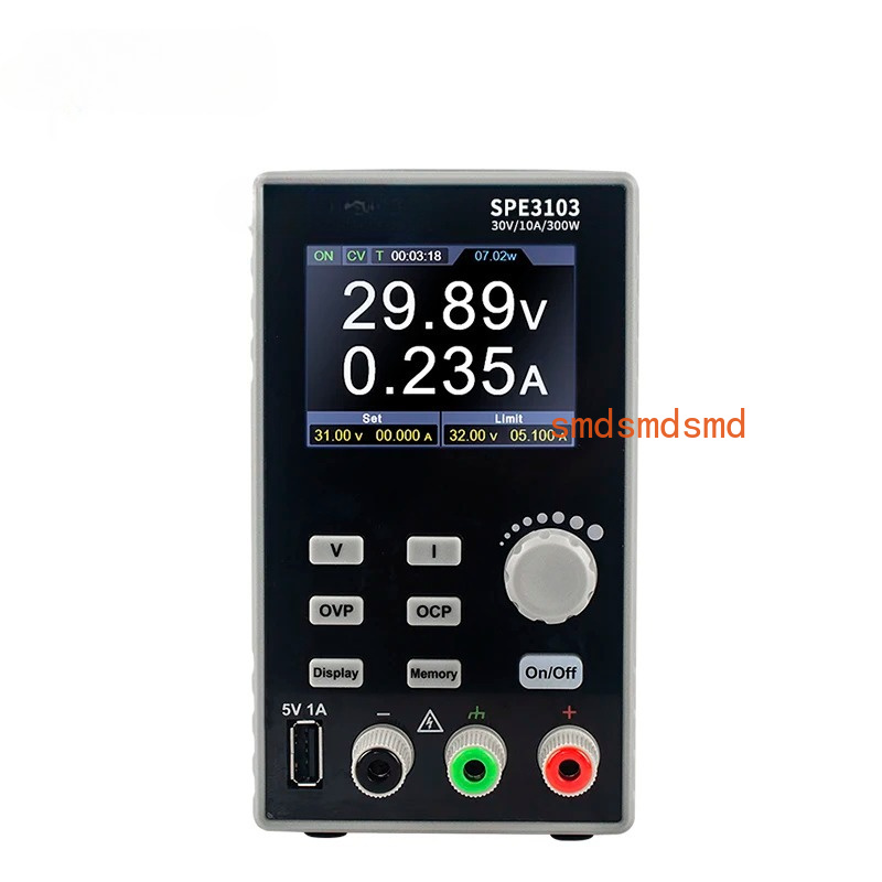 Programowalny zasilacz DC SPE  – Programmable Dc Power Supply 60V 10A recenzja i cena