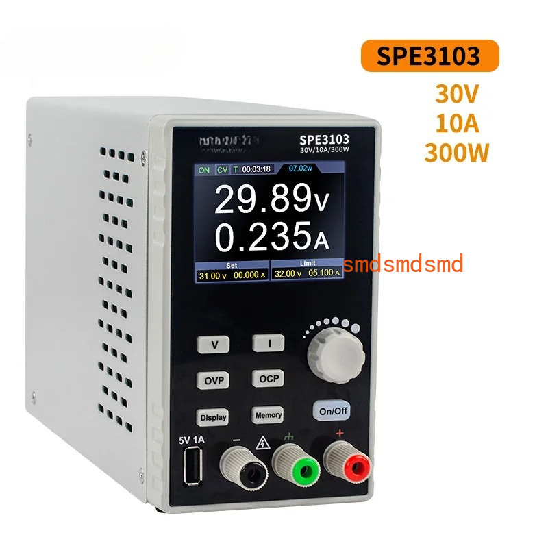 Programowalny zasilacz DC SPE  – Programmable Dc Power Supply 60V 10A recenzja i cena