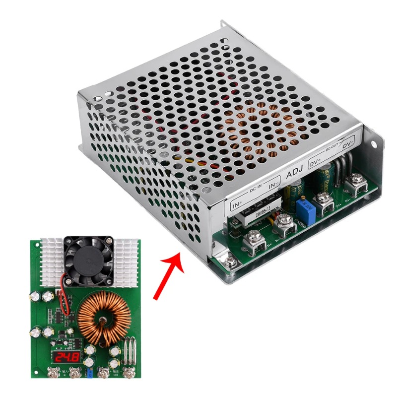 Konwerter DC-DC Buck 1000W 50A – Step Down Dc Power Supply Module 1000W recenzja i cena