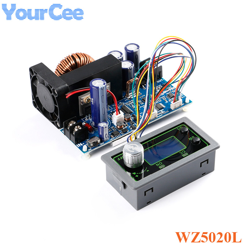 Regulowany moduł zasilania CNC – Step Down Dc Power Supply Module 1000W recenzja i cena