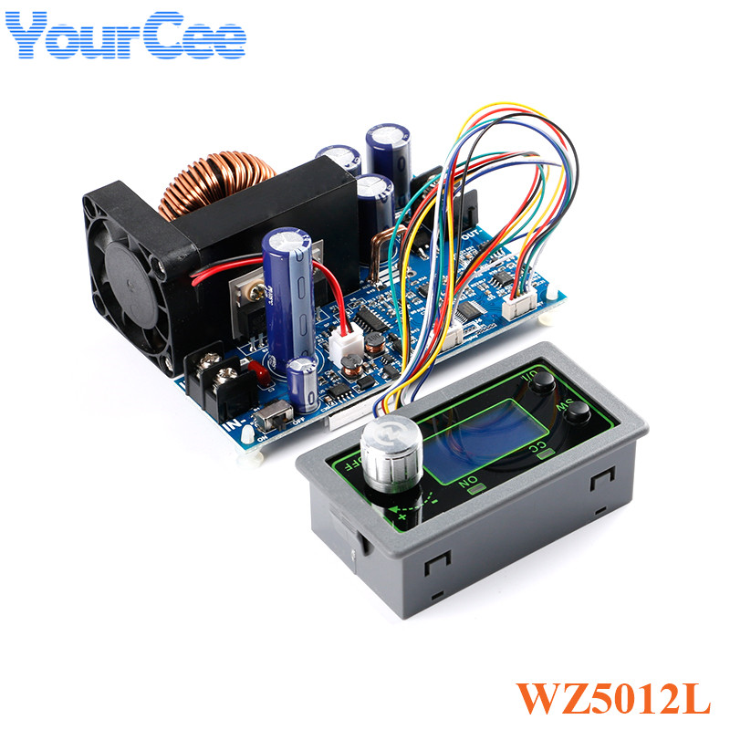 Regulowany moduł zasilania CNC – Step Down Dc Power Supply Module 1000W recenzja i cena