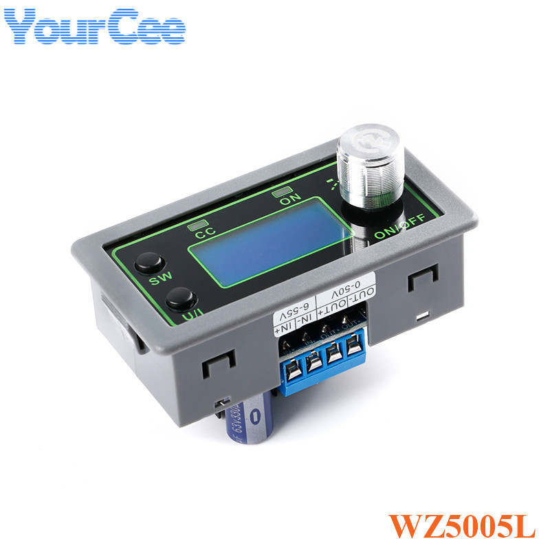Regulowany moduł zasilania CNC – Step Down Dc Power Supply Module 1000W recenzja i cena