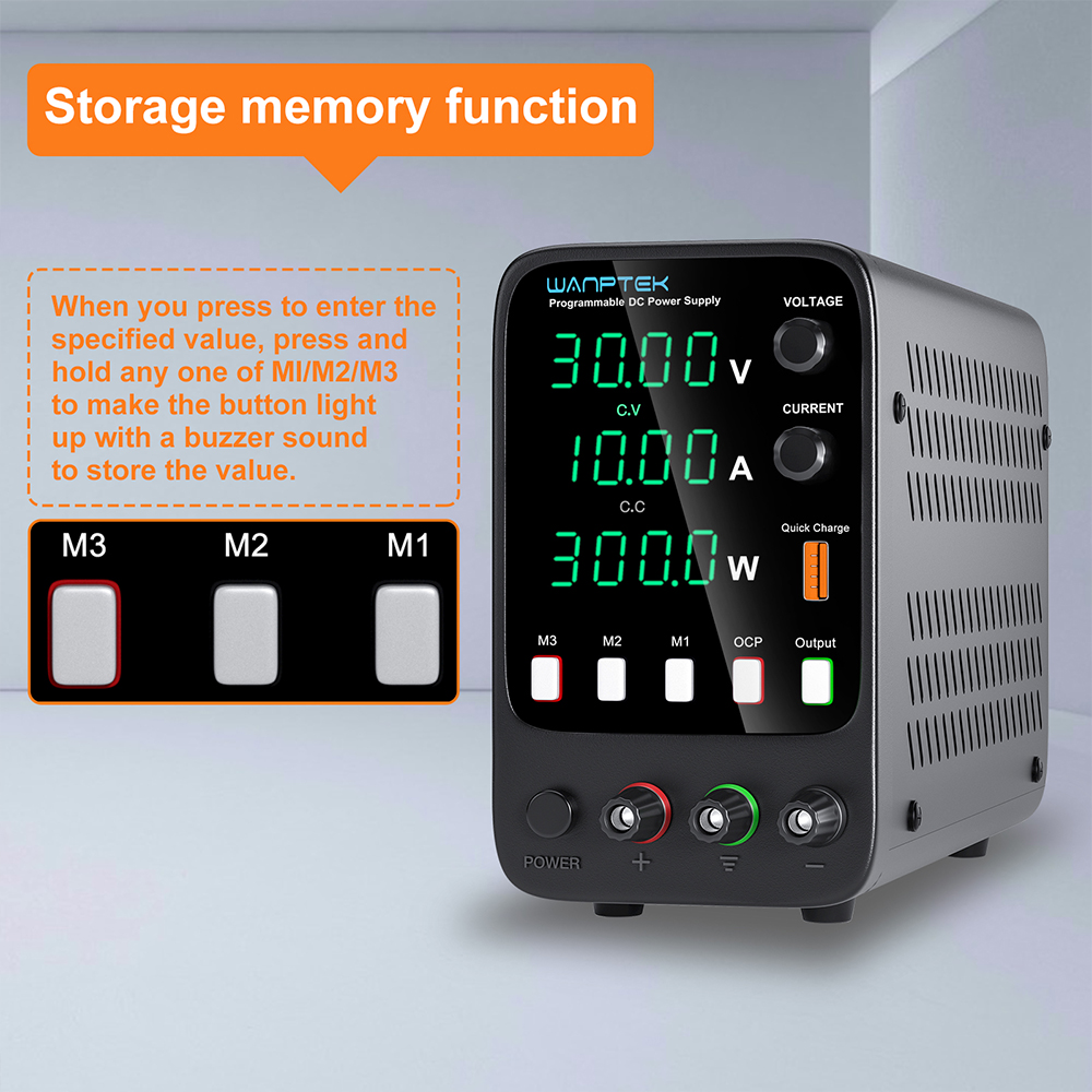 Wanptek regulowany zasilacz DC – Programmable Dc Power Supply 60V 10A recenzja i cena