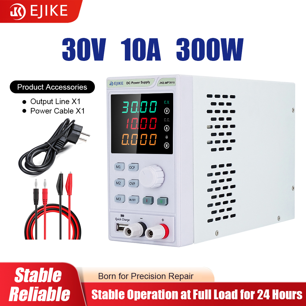 Zasilacz laboratoryjny EJIKE D – Programmable Dc Power Supply 60V 10A recenzja i cena