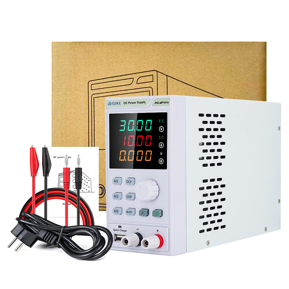 Zasilacz laboratoryjny EJIKE D – Programmable Dc Power Supply 60V 10A recenzja i cena