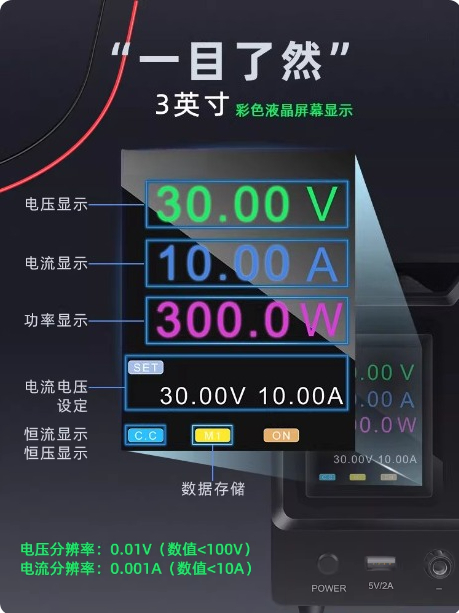 Programowalny zasilacz laborat – Programmable Dc Power Supply 60V 10A recenzja i cena