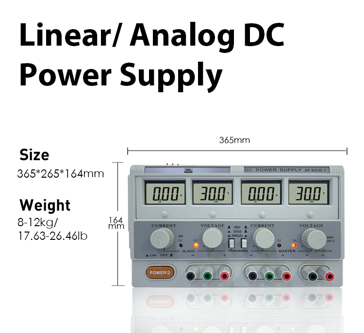 HY3003D-3 Cyfrowy Liniowy Anal – Linear Dc Power Supply Triple Output recenzja i cena
