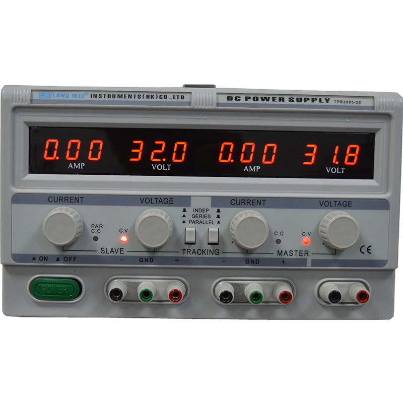 Liniowy laboratoryjny zasilacz – Linear Dc Power Supply Triple Output recenzja i cena